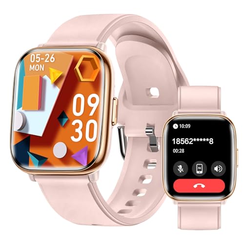2025 Smart Watches for Women, 1.75'' Lightweight Smartwatch Women with Da GPT AI, 24-7 Sleep- Heart Rate- SpO2- Blood Pressure Monitor, 120 Sport Fitn