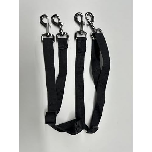 Zanch Car Seat Cover Side Straps and Dog Seatbelt