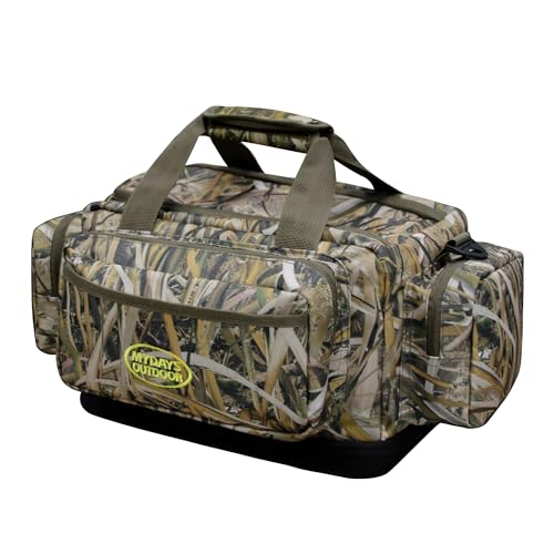 Hunting Blind Bag Waterfowl Floating, Duck Hunting Blind Duffel Range,Floating Refuge Bag,Multiple Storage Compartments for Versatile Use