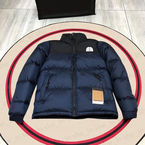 Down Jackets Puffer Jacket Mens Woman Parkas Designer Coat Fashion Winter Classic Letter Puff Coat Outerwear Man Women Top 21 Colors XS-2XL