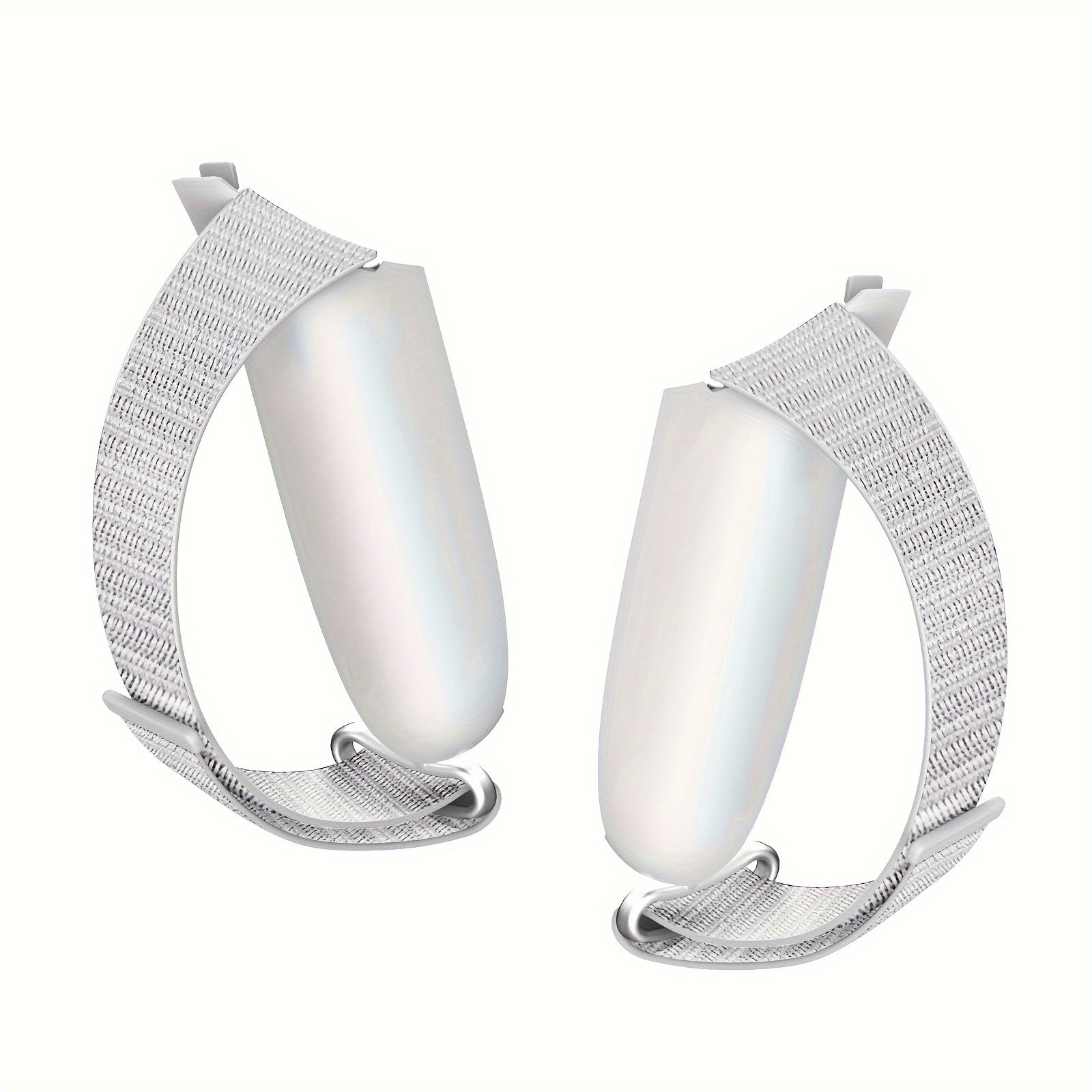 TEMU Vr Controller Grips Cover Compatible With 3-3s Accessories, With Handle Battery Covers And Adjustable Strap Fit For Official Charging Dock