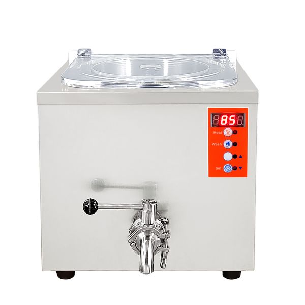 Free shipping to door Milk Pasteurization Machine, Gelato ice Cream Mix Pasteurizer, Sterilization Dairy Equipment for ice cream, milk, frui