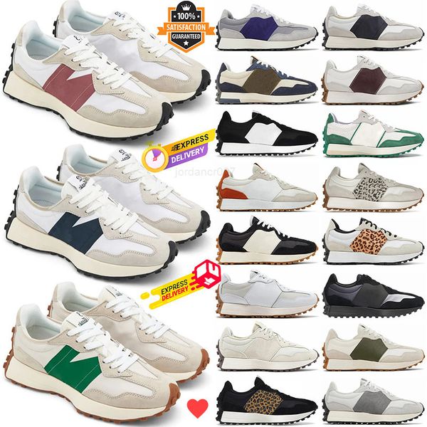 new designer sneakers mens Running shoes womens style Sea Salt vintage beige Moonbeam leopard print black white orange grey men trainers siz