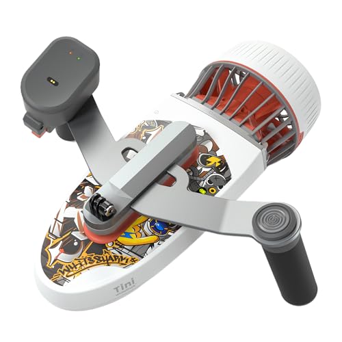 sublue Tini Underwater Scooter with Detachable Modular for SUP Paddle Board 2 Gear Speed 45 Minutes Swimming Pool Diving Snorkeling