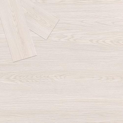 Peel and Stick Vinyl Floor Tiles 36-Pack | Waterproof Self-Adhesive Wood Plank Flooring | Covers 54 Sq.Ft (36"x6"x0.06") for Bedroom, Kitchen, Living