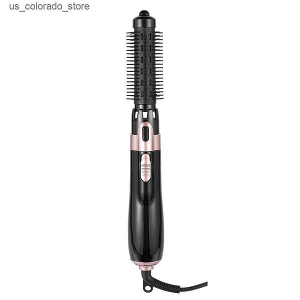 Electric Hair Brushes Electric Comb Straightener Negative Women Hair Curler Hair Dryer Brush Hairstyle Electric Hot Air Comb L240910