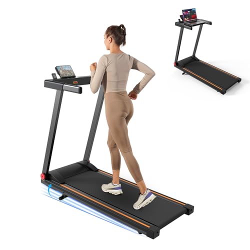 4-in-1 Treadmills for Home with Incline and Handles, Foldable Treadmill for Home Small Spaces, 300 LBS Capacity 3.0 HP 7.5 MPH Folding Running Treadmi