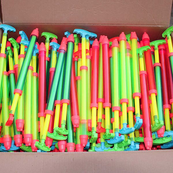 Sand Play Water Fun Pull up water gun water cannon water gun beach water toy water pump z250209