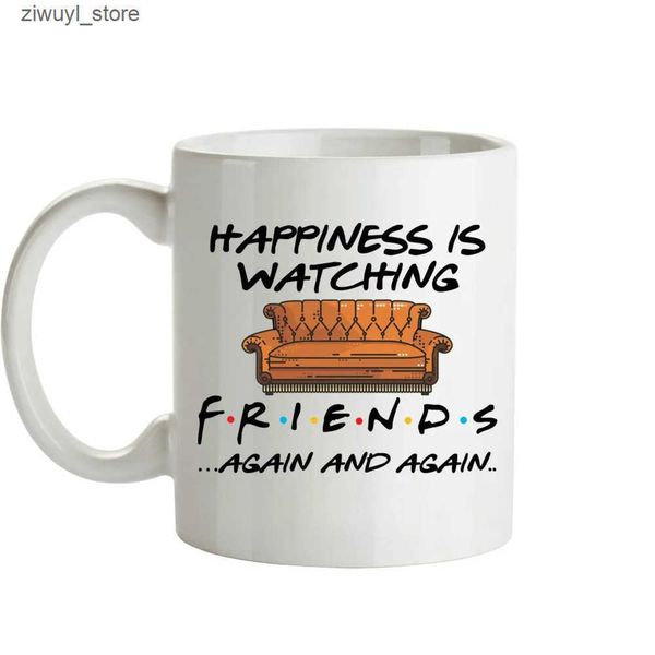 Mugs Friend cup travel beer cup ceramic cup ceramic cup coffee beverage cup L240910