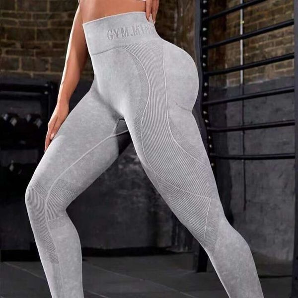 Summer Women&#039;s Sports Cycling Pants, Quick Drying Yoga Clothes, Seamless High Waisted Fitness Pants