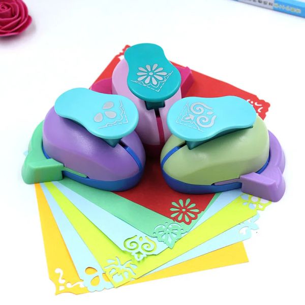 1pc Leaf Corner Hole Punch Diy Craft Punch Hole Puncher Scrapbook Paper Cutter Cortador Papel Scrapbooking Embossing Cutter