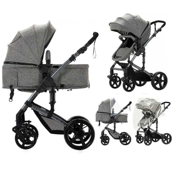 Lightweight Baby Stroller baby stroller 2 in 1 Stroller for baby car Comfort Baby Stroller 2 in 1 for newborn baby Free ShippingXJ241231