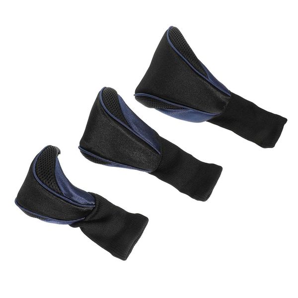 3 Pcs Golf Putter Cover Club Sleeve Professional Golfs Sleeves Protection Accessories Anti-scratch Covers Fabric HeadXJ240828