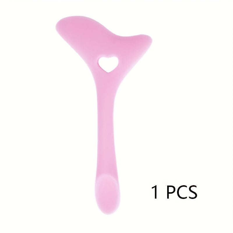 TEMU Silicone Eyeliner Stencils - , Mascara, Lipsticks, Mask Applicators - Makeup Beauty Tools For A