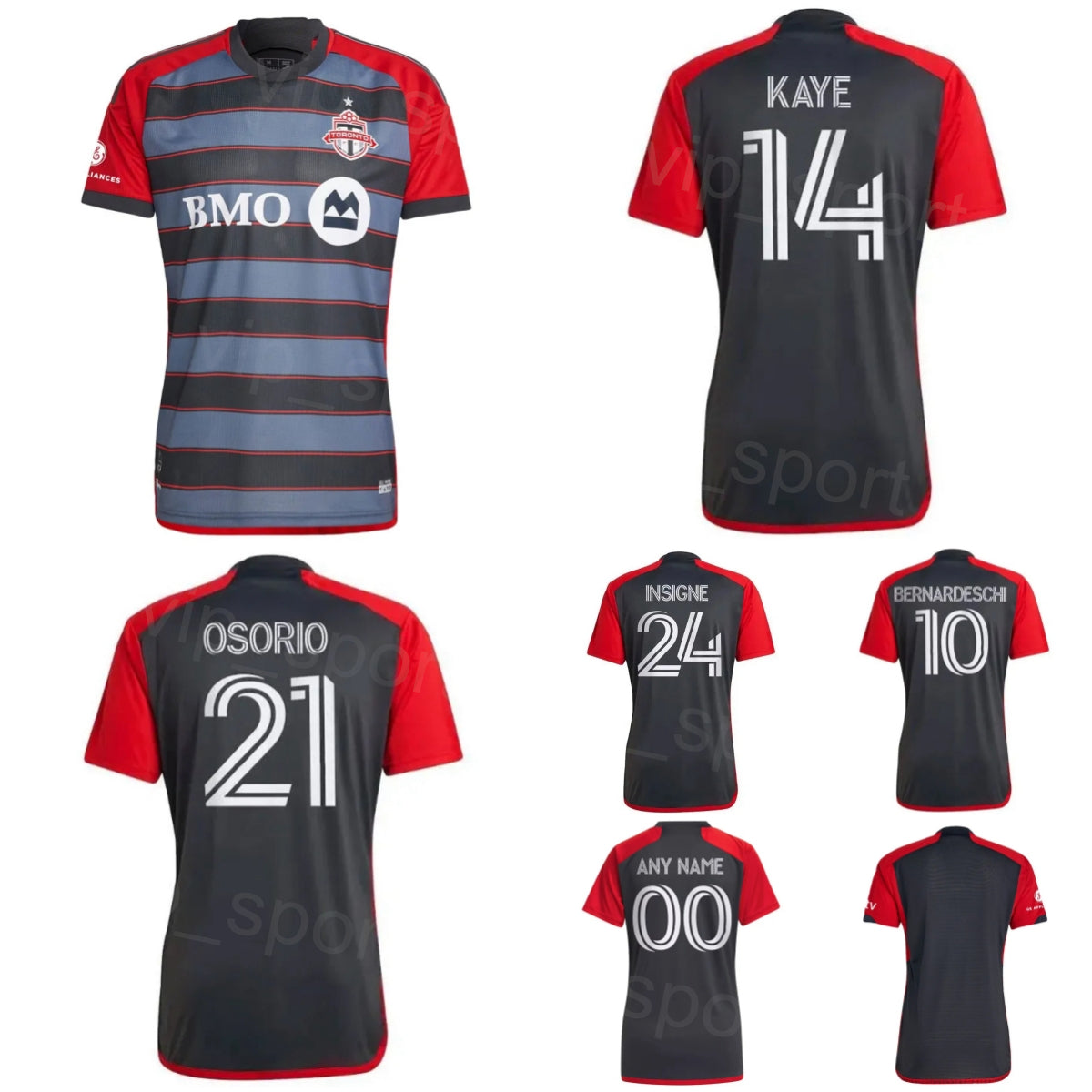 Soccer Toronto FC Jerseys 10 Alejandro Pozuelo 21 Jonathan Osorio 4 Michael Bradley 2 Matt Hedges 10 Federico Bernardeschi 22 Richie Laryea Football