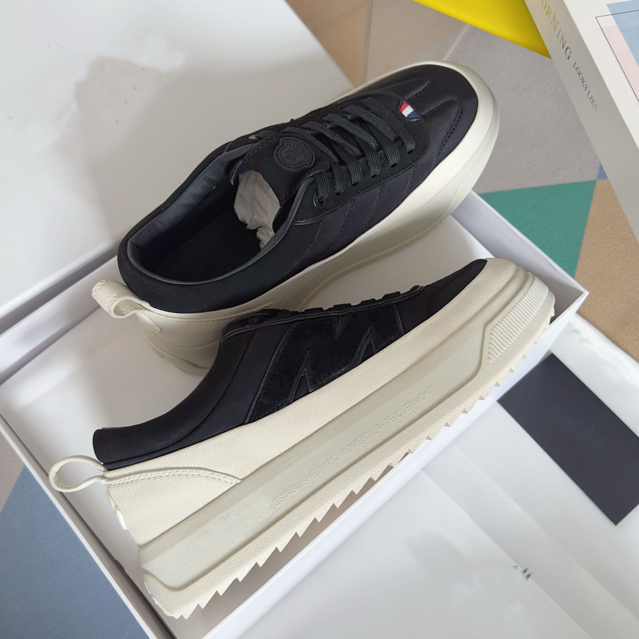 Top Luxury Men Altive Nubuck & Suede Leather Trainer EVA Midsole Sneaker Shoes M-shaped Flexibility Men Skateboarding Walking EU38-46