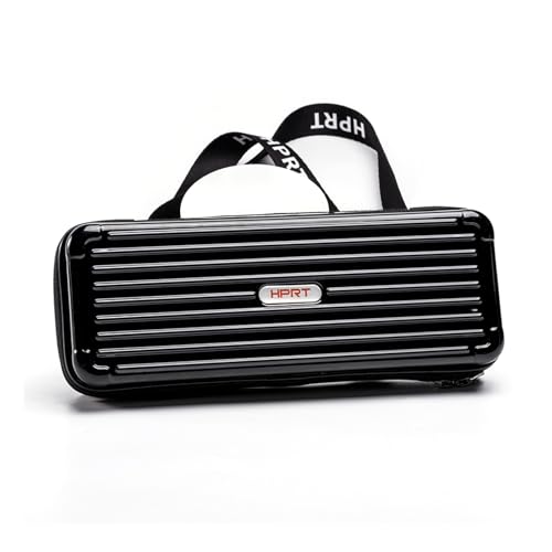 Portable Carrying Case Compatible MT610 - MT610 Pro Portable Thermal Printer, Storage Case for Thermal Printer and Accessories (Case Only), Black