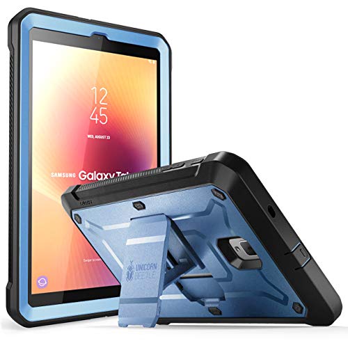 SUPCASE for Samsung Galaxy Tab A 8.0 Case SM-T387 (Unicorn Beetle Pro), [Built-in Screen Protector & Stand] Heavy Duty Full-Body Rugged Protective Tab