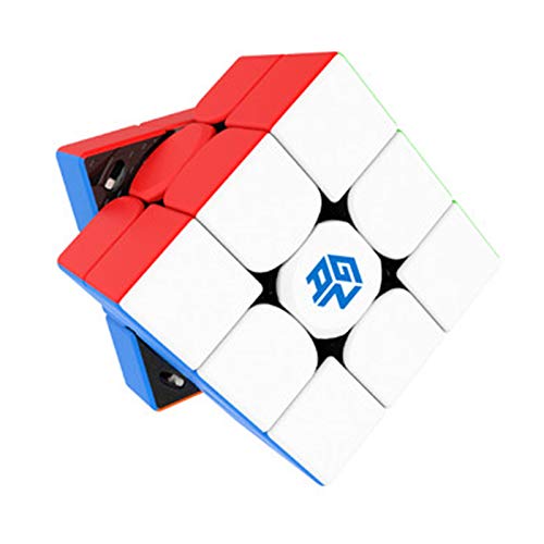 GAN 11 M Pro 3x3 Speed Cube by CuberSpeed Magic Cube Puzzle (GAN 11 M Pro Frosted stickerless Black) GAN 11 M Pro frosted stickerless (black)