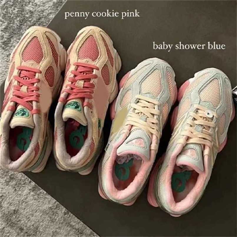 9060 Sports Shoes Baby Shower Blue N9060 Inside Voices Penny Cookie Pink Mesh Suede Joe Freshgoods X New Men and women casual running shoesV3GWV3GWH
