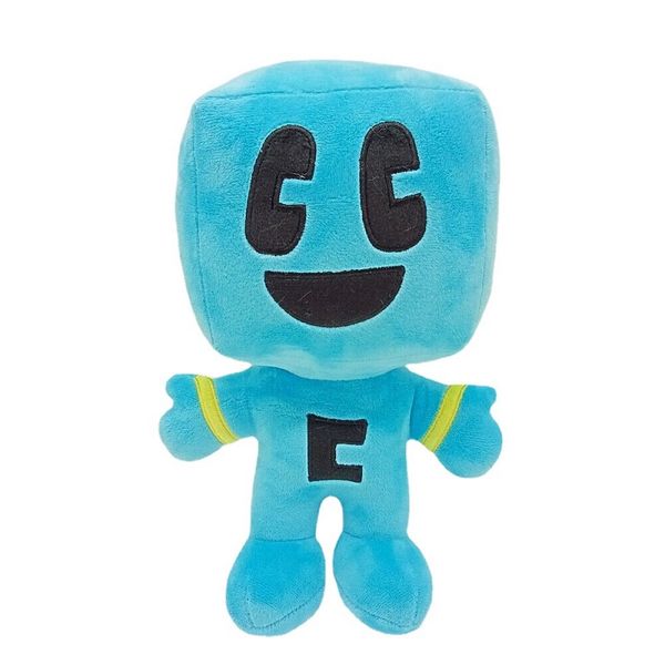 Manufacturers wholesale 28cm craftee Blue Man plush toys cartoon games surrounding dolls children&#039;s gifts