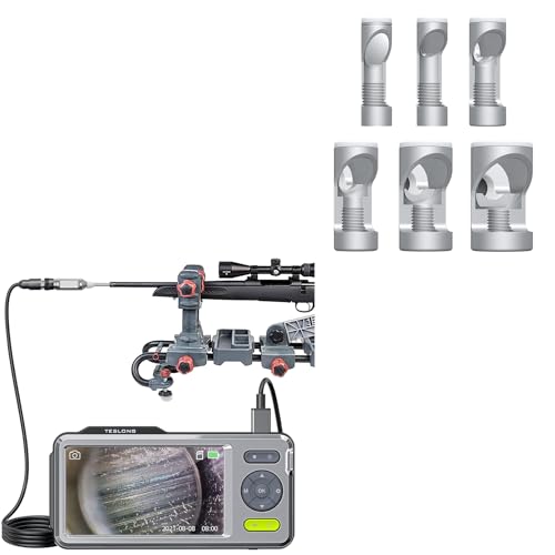 Teslong Rigid Rifle Borescope with 5" Monitor & Teslong Mirrors Set of Rifle Borescope