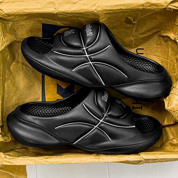 men in summer trendy for outdoor sports dual purpose anti slip and odor resistant sandals basketball Slippers dhshoesgt