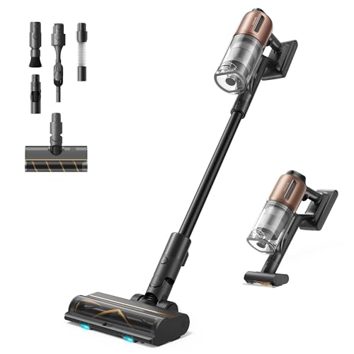 DREAME Z20 Cordless Vacuum Cleaner, Smart Vacuum Cleaner with 250AW Powerful Suction, Up to 90 Minutes Runtime, Versatile for All Surfaces, Handheld F