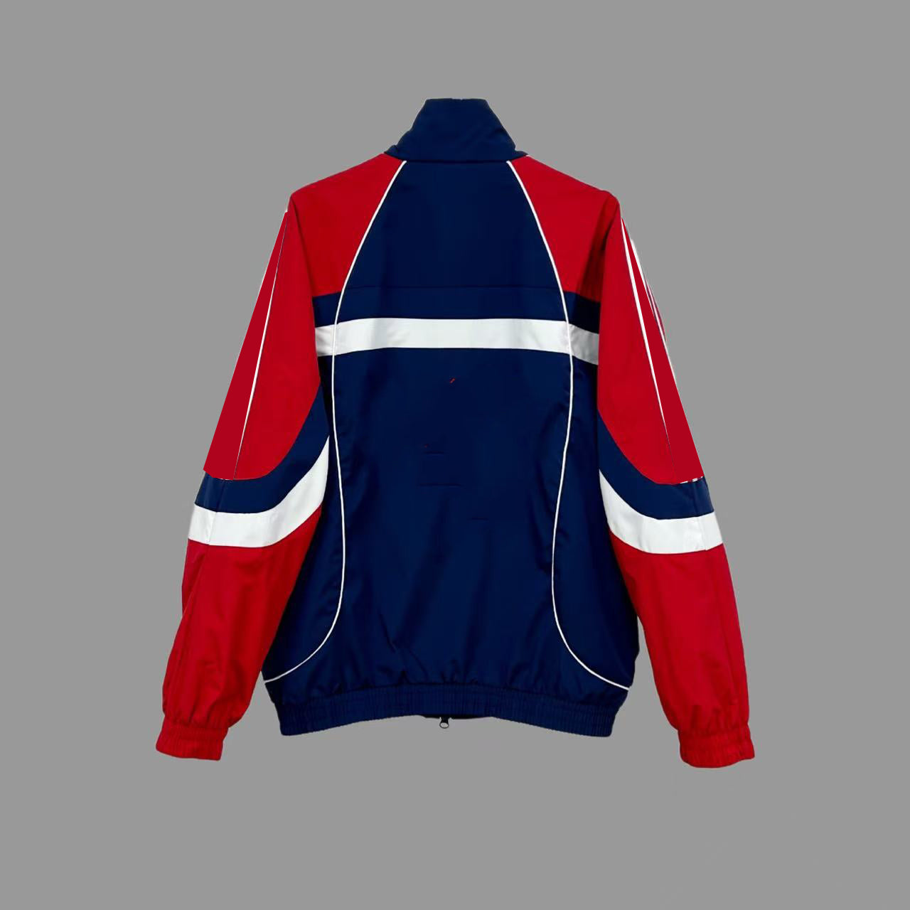 Men&#039;s fashion designer sportswear half zip pullover stand up collar jacket autumn men&#039;s jacket men&#039;s outerwear and outerwear