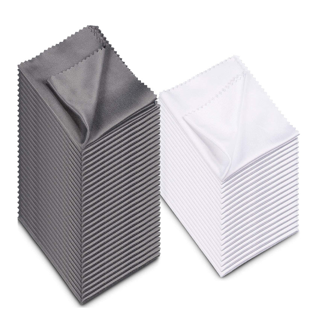 Microfiber Lens Cleaner Cloth for Sunglasses and Eyeglasses Accessory for Eyeglasses Care Products