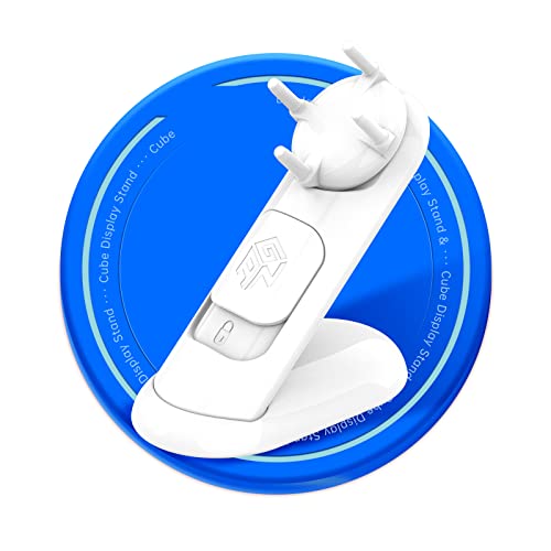 GAN 3x3 Smart Cube Display Stand, Plastic Speed Cube Holder Adjustable Puzzle Cube Accessories, Compatible with Gan 3x3 Smart Cube