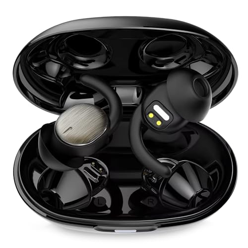 Sleepals Mini - Noise Reduction Sleep Earbuds with Sleep, Game, and Music Modes, Long 7-Hour Playtime, Wireless Bluetooth Streaming, Soft Snug Fit for