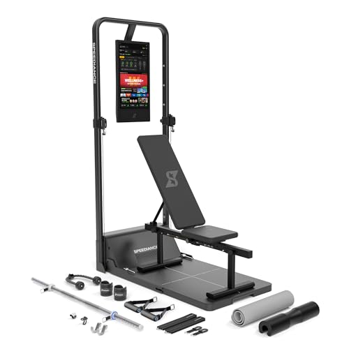 Speediance Home Gym, Smart AI-Powered Multi-Functional Smith Machine for Full Body Strength Training, All-in-one Gym Equipment, Digital Weight System,