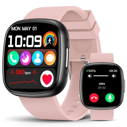 Smart Watch for Women, 1.72" Super Retina HD Display, Fitness Watch with with Sleep Stress, 24-7 Heart Rate HRV Spo2 Monitor, 135 Sports Modes Fitness