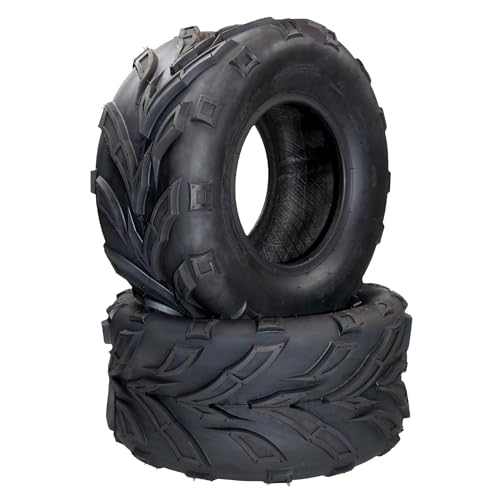 Garvee 16x7-8 ATV Tires, 4PR All Terrain 16x7-8 TL QD116 ATV UTV Trail Sand Mud Off-Road Tires (Pack of 2, Tubeless)