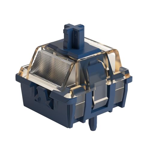 Akko Astrolink Magnetschalter, 20 mm Feder, 2-polig, linear, vorgeschmiert, frei einstellbar, nur für magnetische Rapid Trigger HE Gaming-Tastatur (A