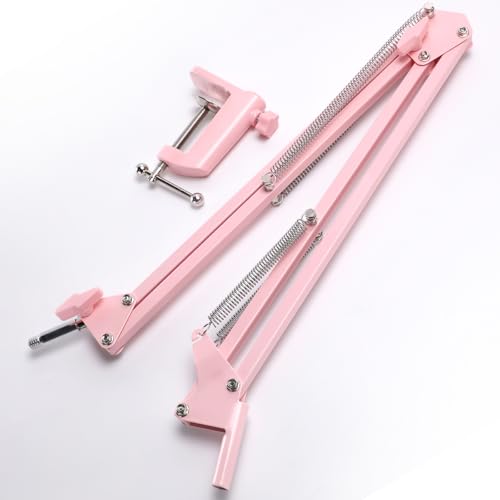 MaonoWave microphone stand, built-in spring and shockproof structure can effectively isolate desktop vibration caused by keyboard tapping, etc, adopts