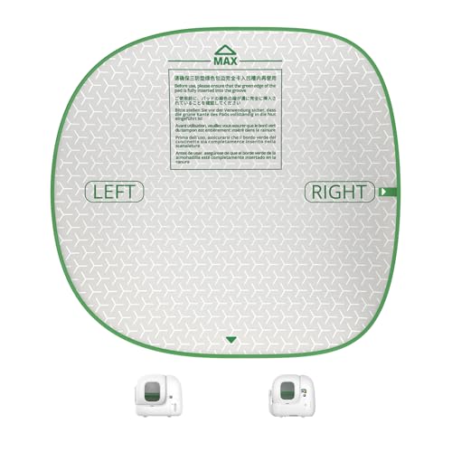 PETKIT New Cat Litter Pad Max for PURAMAX 2 and Purobot Max Pro Automatic Self-Cleaning Cat Litter Box, High Performance Leakproof Litter Mat, Waterpr