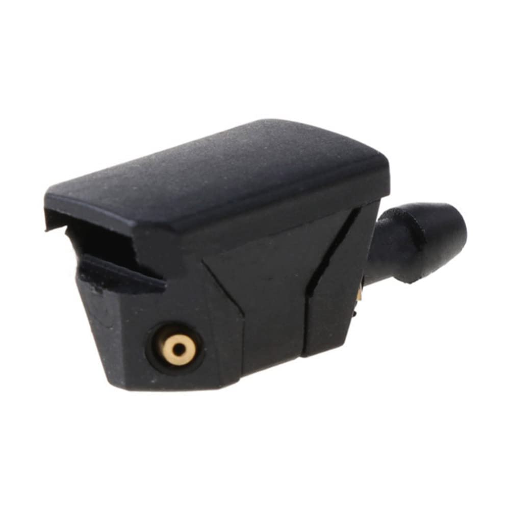 Garvee 10 Pcs Windshield Washer Nozzles Kit Replacement Universal Car Front Hood Windshield Wiper Nozzle Windscreen Washer Blade Water Spray Jets Nozz