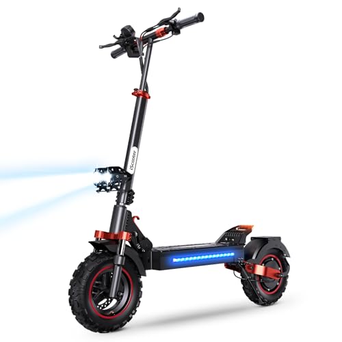 iScooter Electric Scooter Adults, 2000W-1000W Motor Up to 28-38 MPH Top Speed Escooter, 10-11" Off-Road Pneumatic Tire Scooters for Adults with Cruise