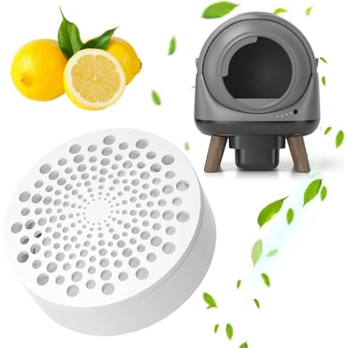 Automatic Cat Litter Box Odor Deodorant, Pet Odor Eliminator