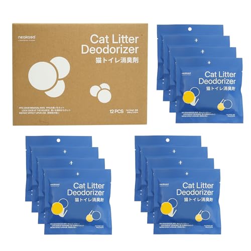 Cat Litter Deodorizing Granules, Cat Litter Box Odor Eliminator, Cat Litter Odor Control for Home