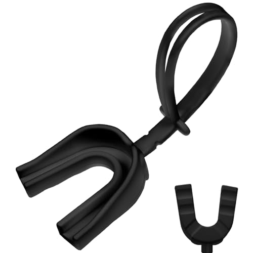 ARGOMAX Mouth Guard Sports, Hockey, Lacrosse, Baseball, Wrestling Moutguard, Gel Max Heavy Duty Protection & Custom Fit, Football Mouth Guard with Str