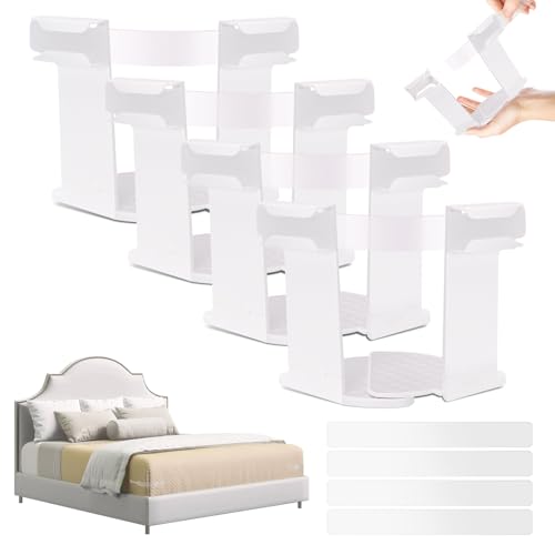 Bed Sheet Holders for Corners, Adjustable Lock Sheet Holders Set of 4 Keep Sheets Firm & Tight in Place