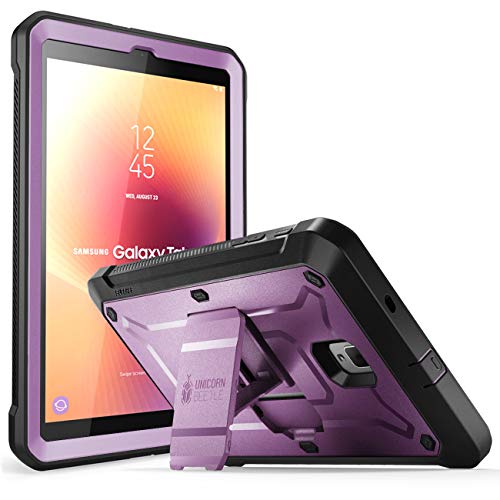 SUPCASE Unicorn Beetle Pro Series Case Designed for Samsung Galaxy Tab A 8.0 SM-T387 (2018), with Built-in Screen Protector & Kickstand Full-Body Rugg