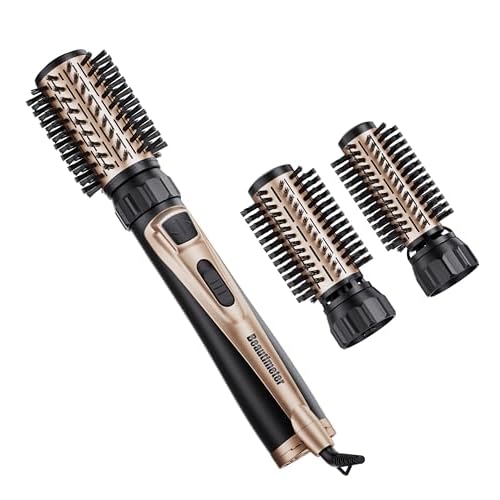 Beautimeter Hair Dryer Brush, Spinning Blow Dryer Brush for Smooth Blowouts, 3-in-1 Rotating Hot Air Brush Styler for Various Hair Styles