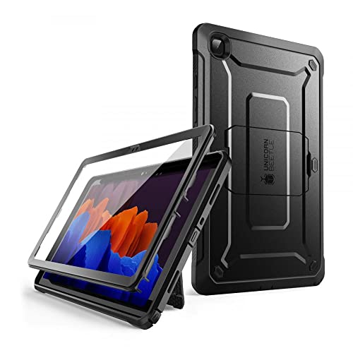 SUPCASE for Galaxy Tab A7 Case with Stand (Unicorn Beetle Pro), [Built-in Screen Protector] Full-Body Shockproof Anti-Scratch Heavy Duty Protective Ta