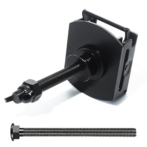 E Track Spare Tire Mount, Dual E-Track Fittings Spare Tire Carrier for Enclosed Trailers, Utility Trailer, Trucks, Garages – E Track Accessories and