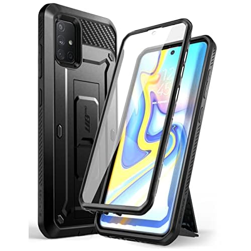 SUPCASE for Samsung Galaxy A71 5G Case [Not for A71 5G UW Verizon], [Built-in Screen Protector & Stand & Belt Clip] Full-Body Heavy Duty Rugged Protec