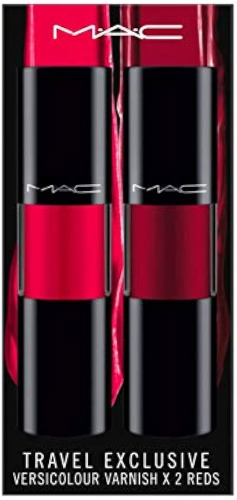 MAC Versicolor Brillante Lipgloss Duo Set 2 Stück 85 ml